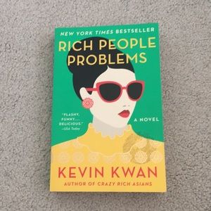 Rich People Problem Book by Kevin Kwan